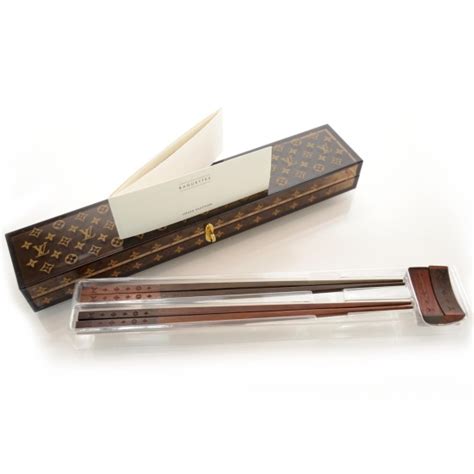 lv chop sticks|louis vuitton chopsticks price.